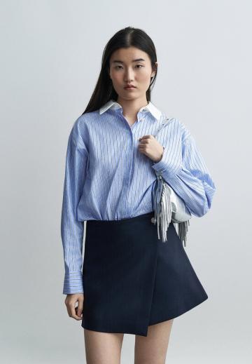 Блузка-платье