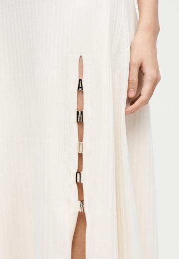 Вязаное платье