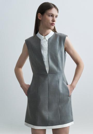 Блузка-платье