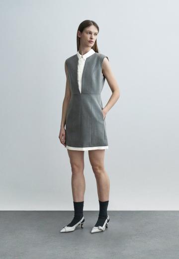 Блузка-платье