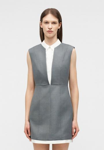 Блузка-платье