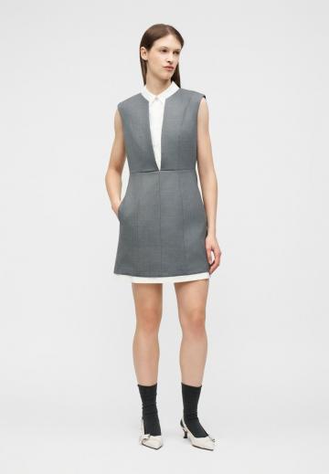 Блузка-платье