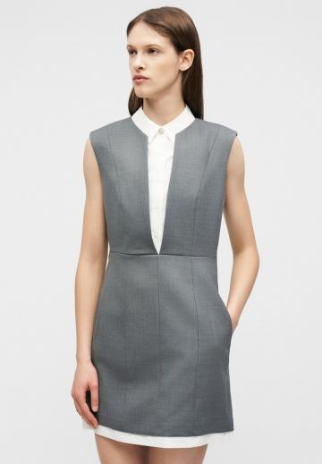 Блузка-платье