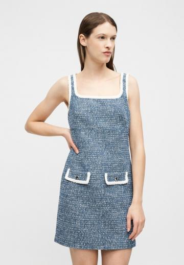 Короткое платье