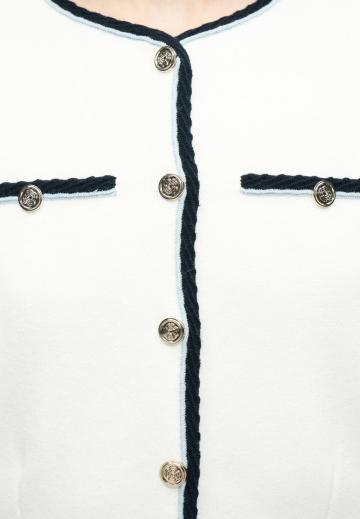 Вязаное платье