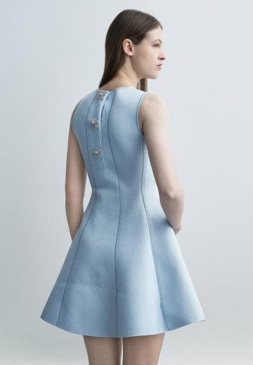 Короткое платье