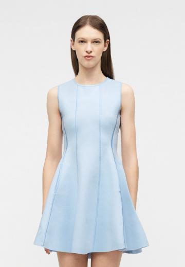 Короткое платье