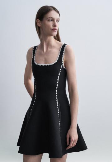 Короткое платье