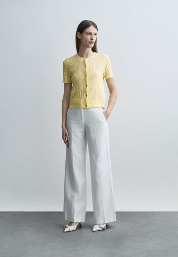 Вязаная кофта