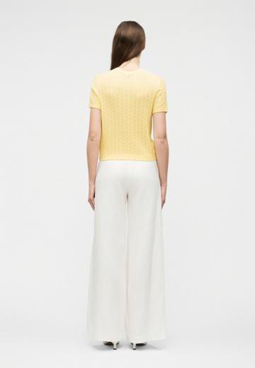 Вязаная кофта