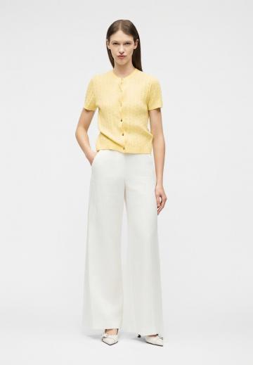 Вязаная кофта