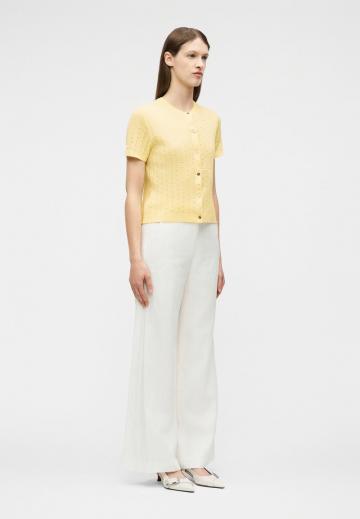 Вязаная кофта