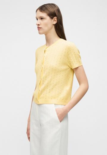 Вязаная кофта