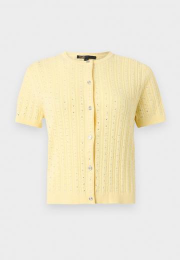 Вязаная кофта