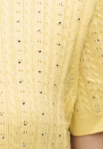 Вязаная кофта