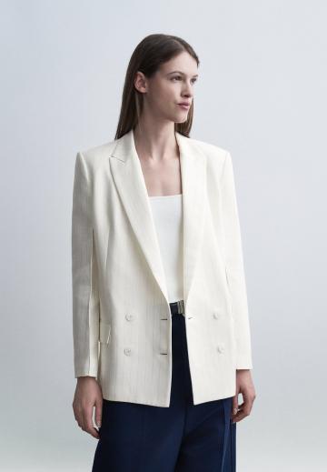 Длинный блейзер