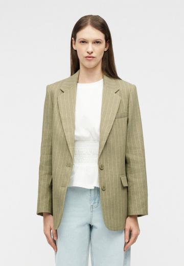 Длинный блейзер