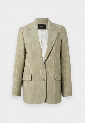 Длинный блейзер