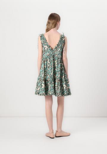 Короткое платье