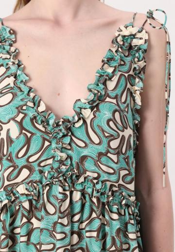 Короткое платье