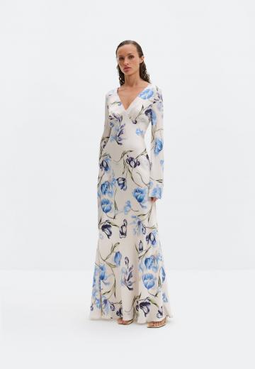 Платье макси
