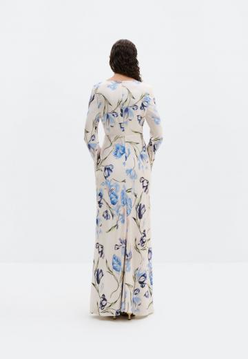 Платье макси