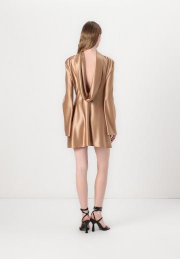 Коктейльное платье