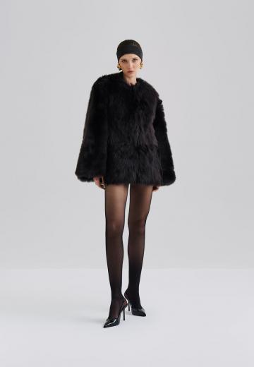 Длинная куртка