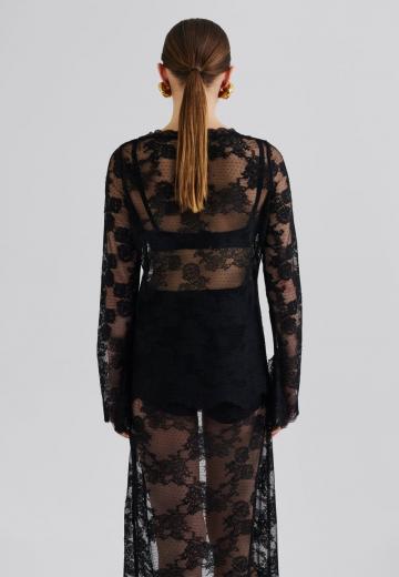 Кружевная блузка