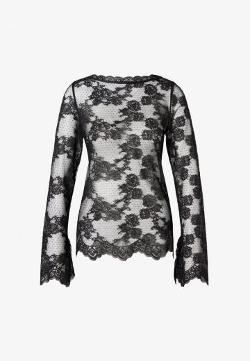 Кружевная блузка