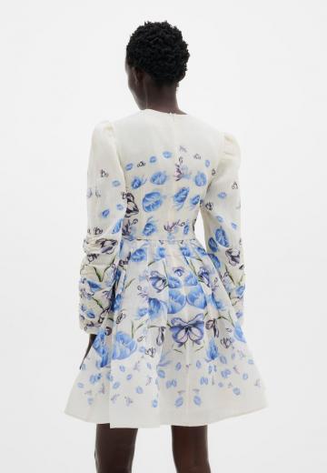 Короткое платье