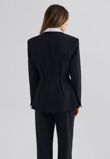 Длинный блейзер