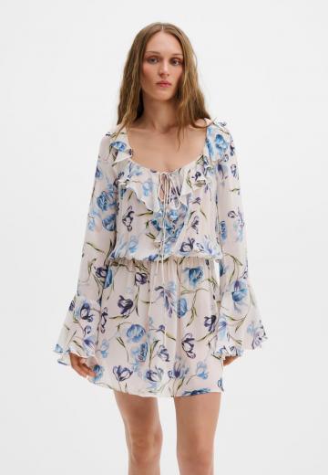 Пляжное платье