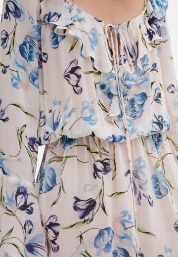 Пляжное платье