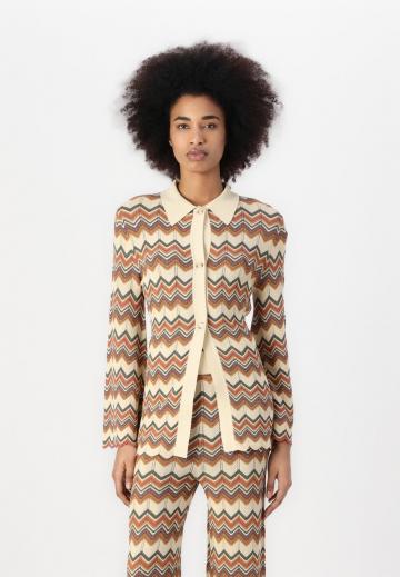 Длинный кардиган