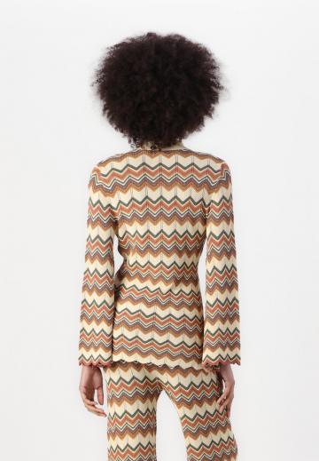 Длинный кардиган