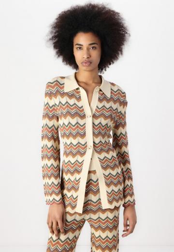 Длинный кардиган