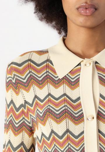 Длинный кардиган