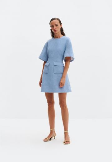 Короткое платье