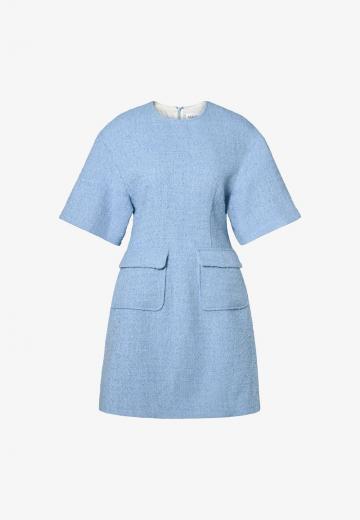 Короткое платье