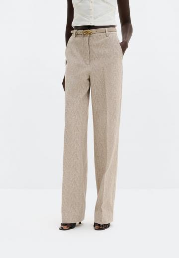 Прямые брюки