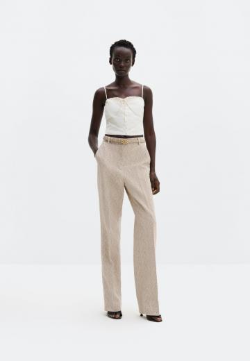 Прямые брюки