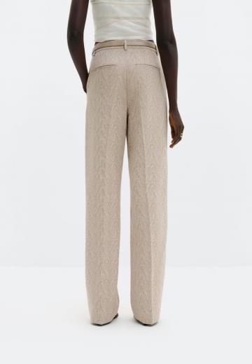 Прямые брюки