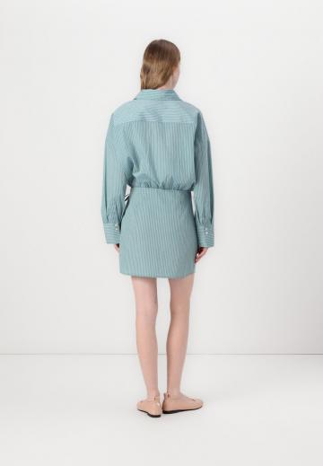 Блузка-платье