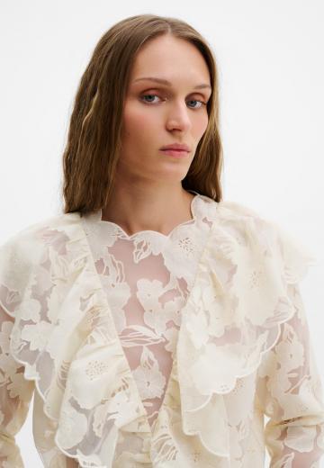 Кружевная блузка