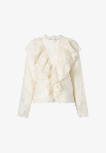 Кружевная блузка