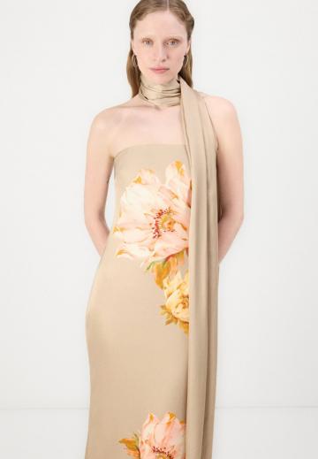 Платье макси