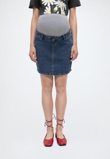 Джинсовая юбка