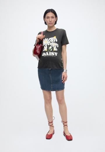 Джинсовая юбка