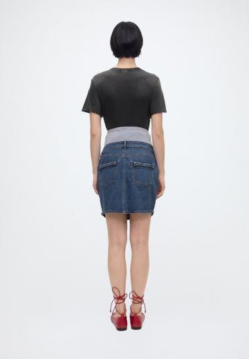 Джинсовая юбка